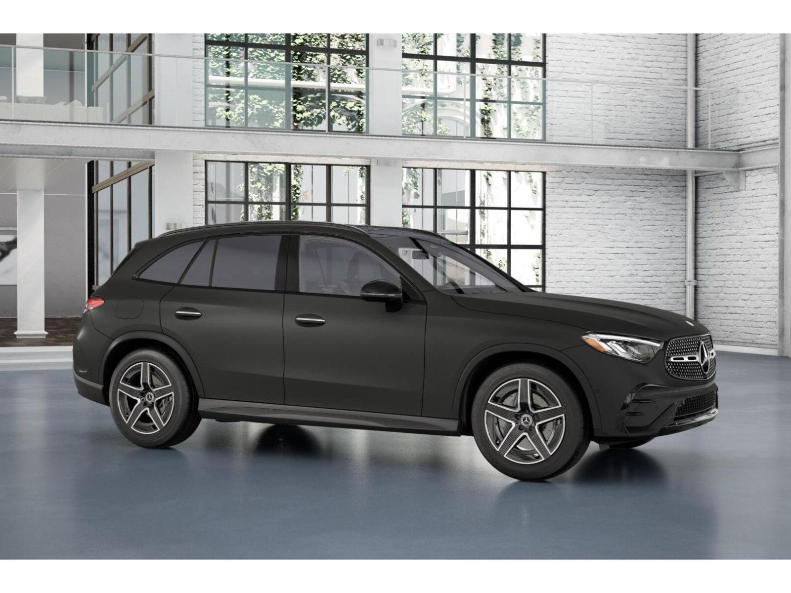 New 2026 MANUFAKTUR exclusive graphite grey magno Mercedes-Benz GLC 300 image 13