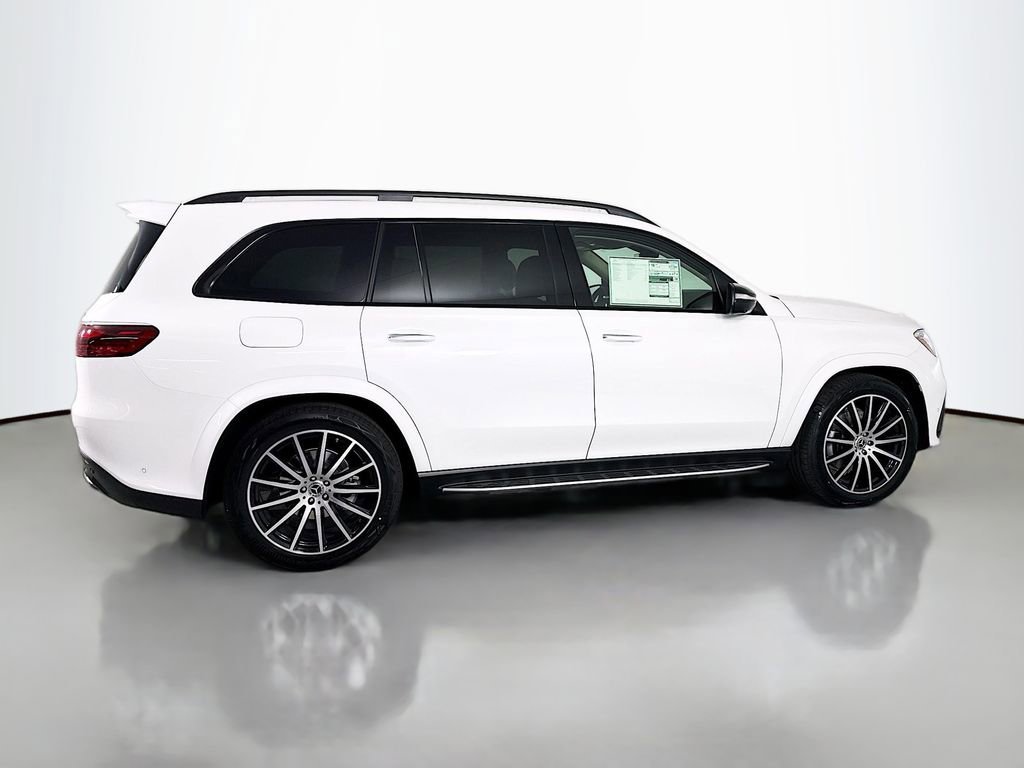 New 2026 MANUFAKTUR Moonlight White Metallic Mercedes-Benz GLS 580 image 42