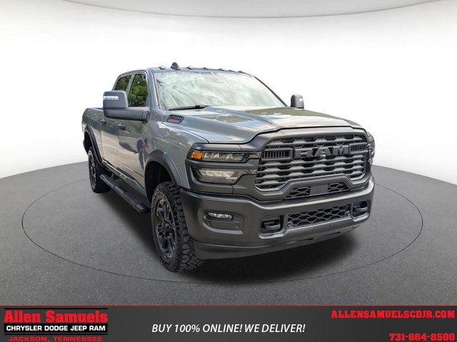 2026 Ram 2500 Warlock