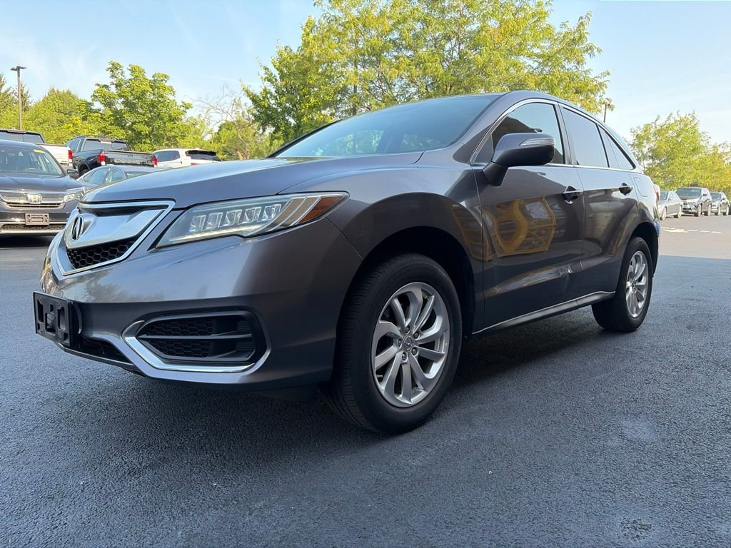Used 2018 Modern Steel Metallic Acura  image 1