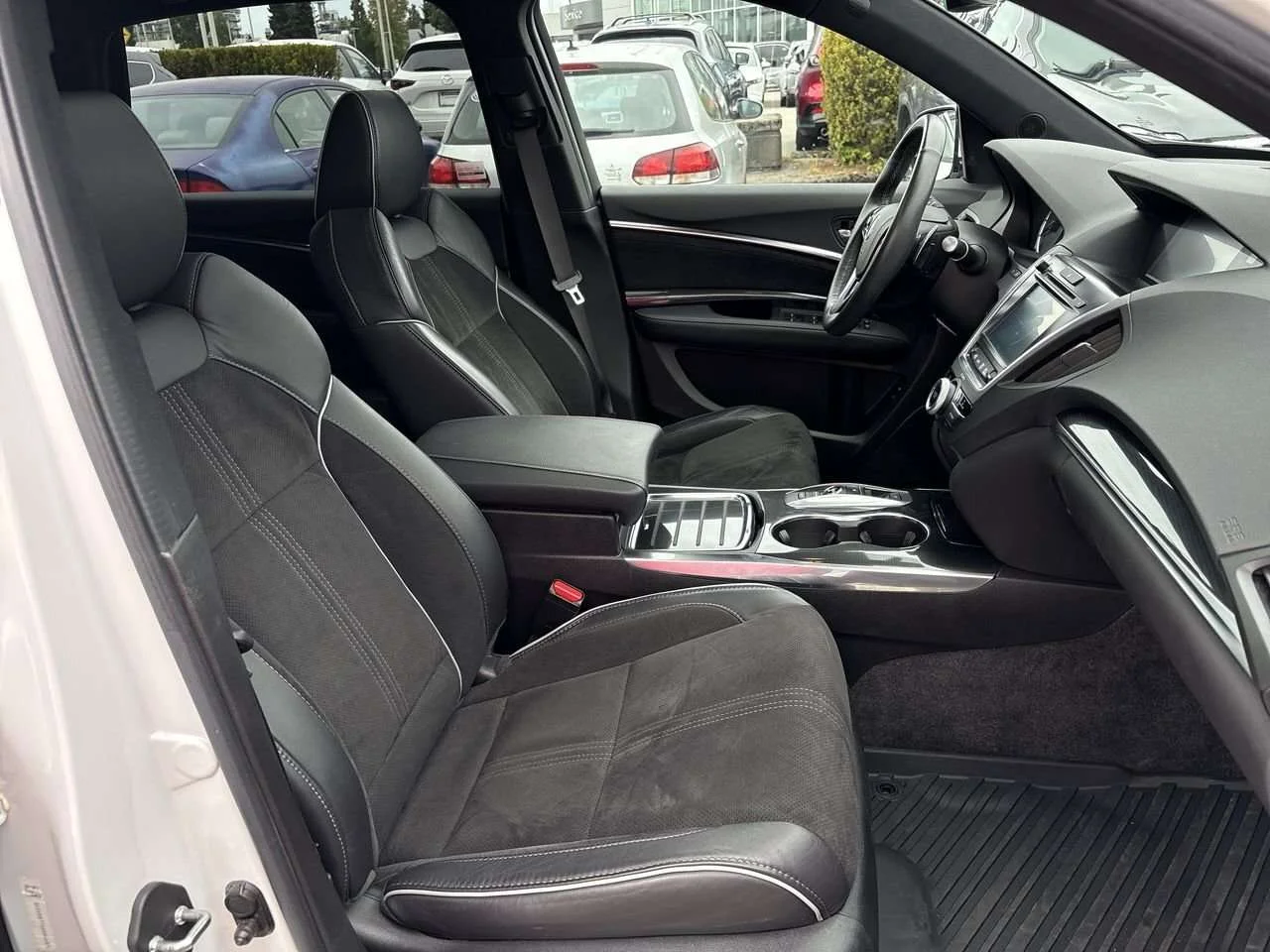 Used 2020 Platinum White Pearl Acura A-Spec Dilawri Certified   Local BC   Clean Title image 33