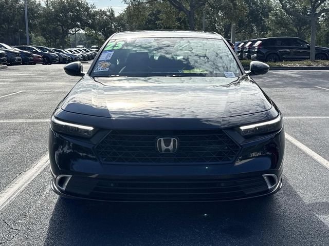 Certified Used 2023 Crystal Black Pearl Honda HYBRID TRG image 9