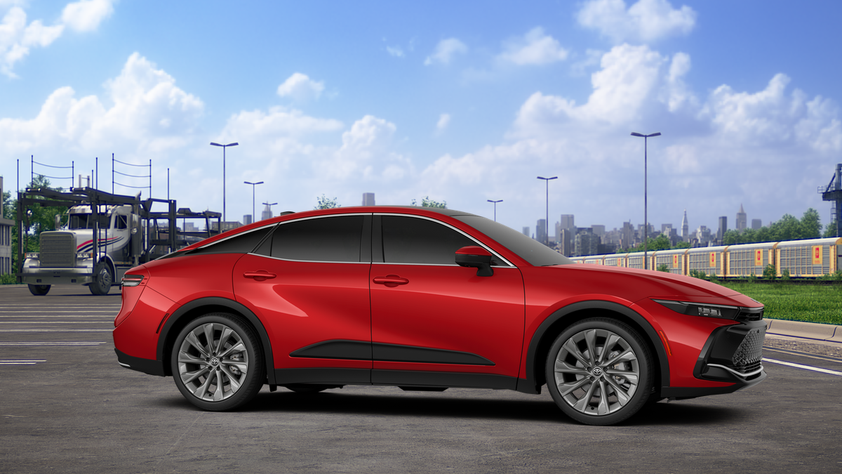 New 2026 Finish Line Red Toyota Limited image 13