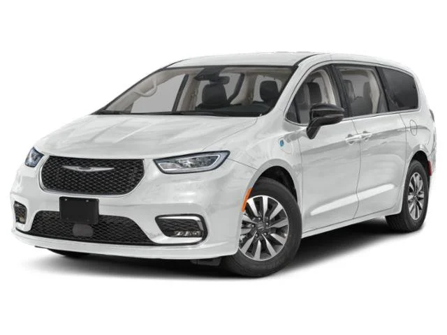 Used 2024 Bright White Clearcoat Chrysler Hybrid Select image 1