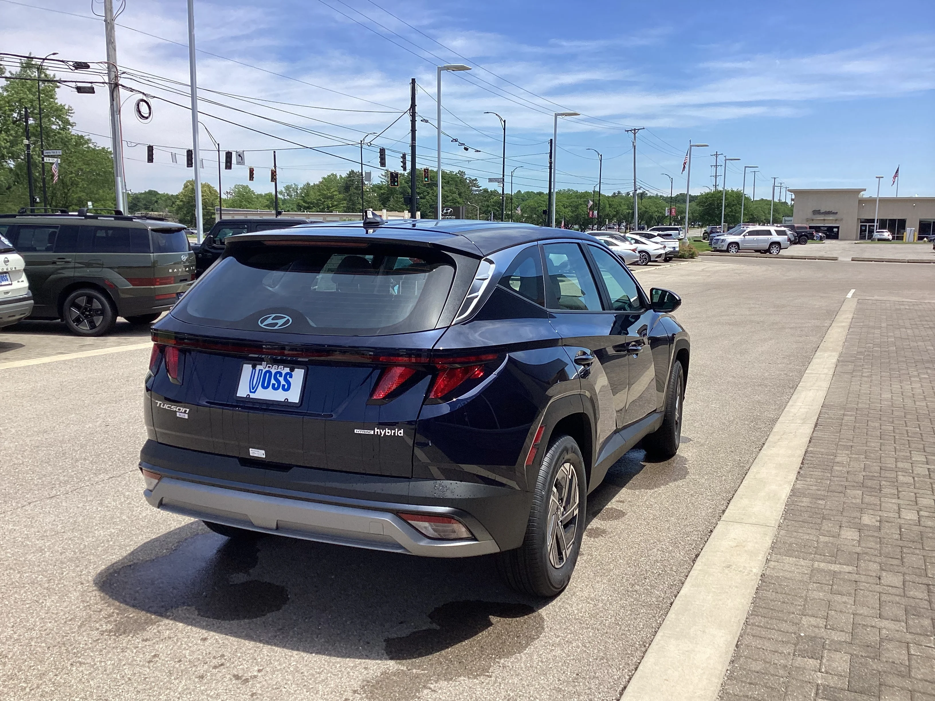 New 2026 Deep Sea Metallic Hyundai Blue SE image 6