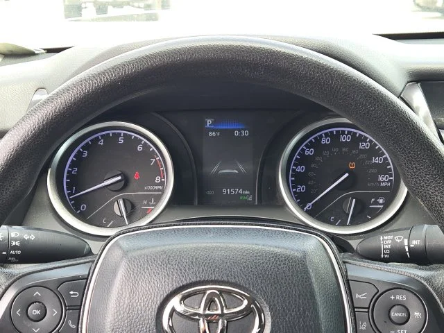 Used 2023 Gray Toyota LE image 12