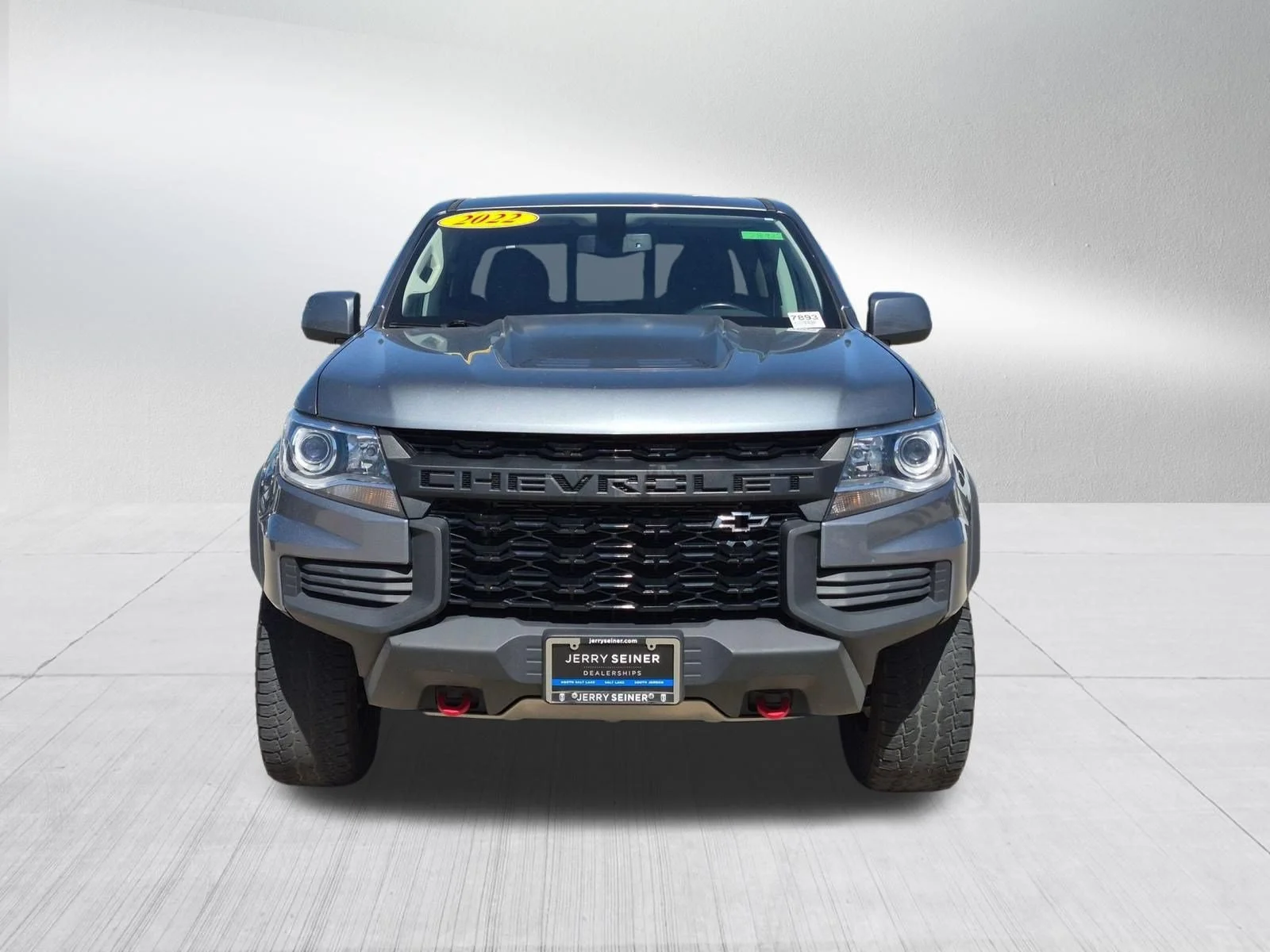 Used 2022 Satin Steel Metallic Chevrolet 4WD ZR2 image 9