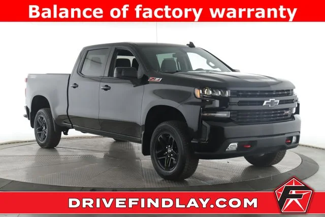 Used 2021 Black Chevrolet LT Trail Boss image 1
