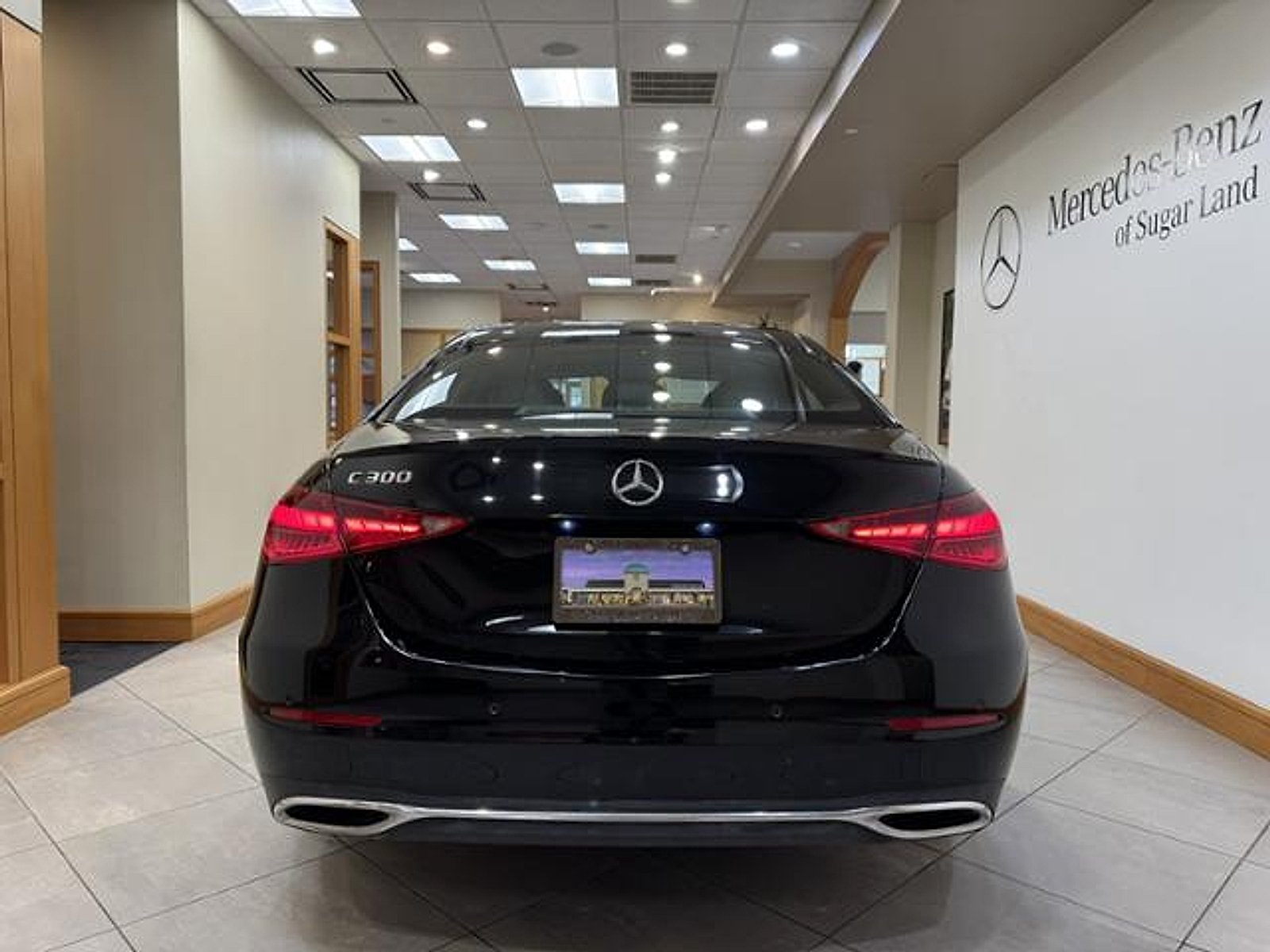 Certified Used 2025 Black Mercedes-Benz  image 4