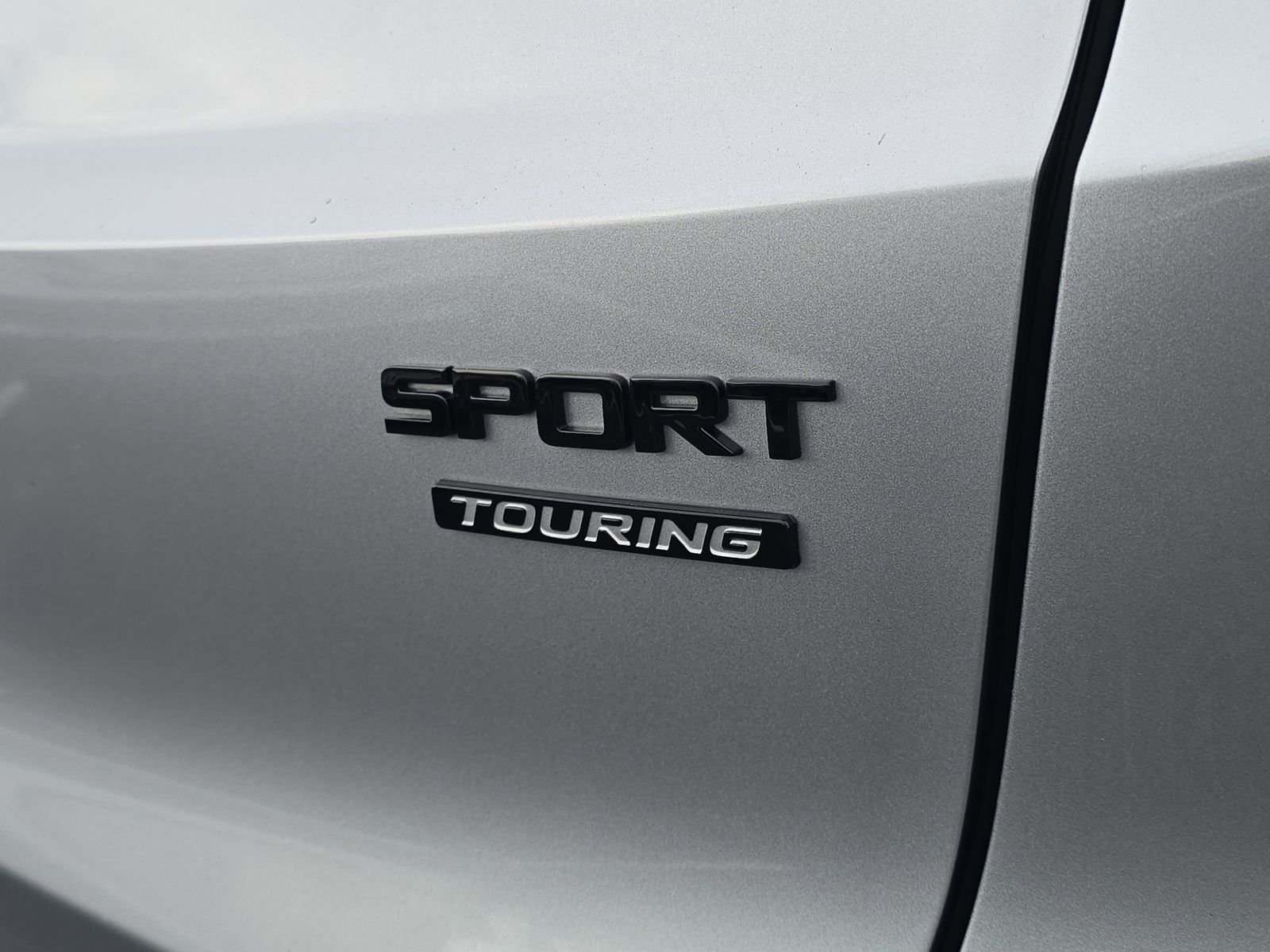 New 2026 Solar Silver Metallic Honda Sport Touring image 6