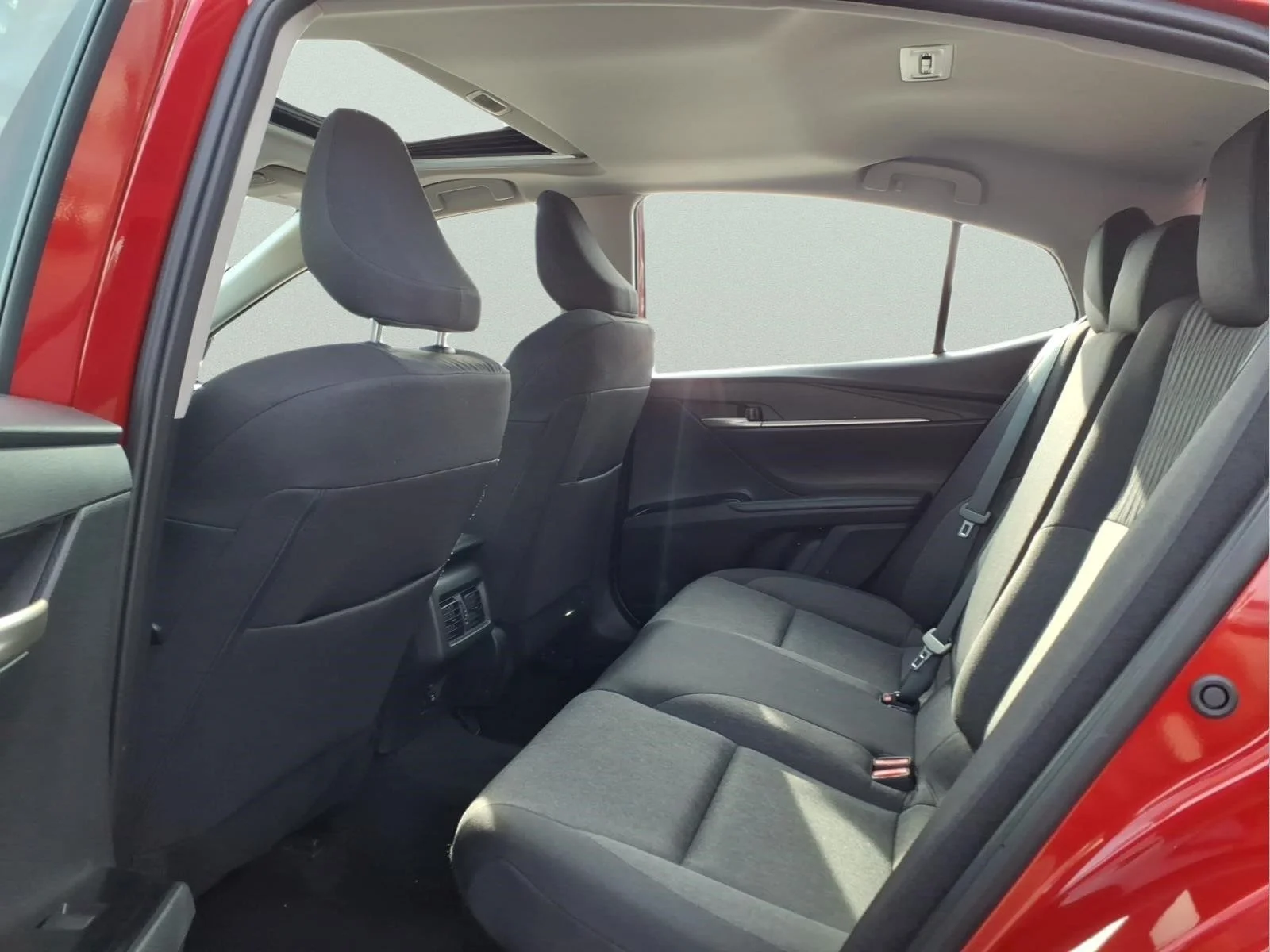 Certified Used 2025 Red Toyota LE image 11