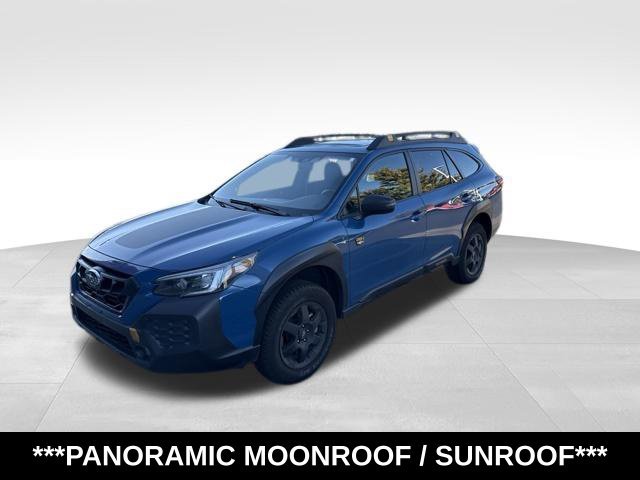 Used 2025 Blue Subaru Wilderness image 6
