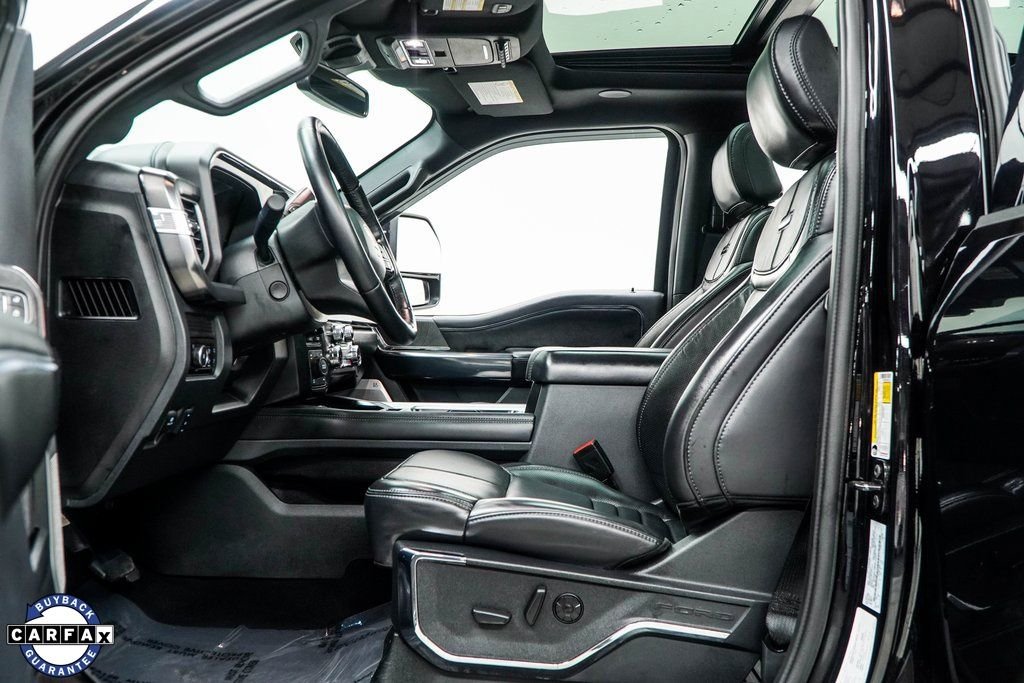 Used 2025 Black Ford Platinum image 40