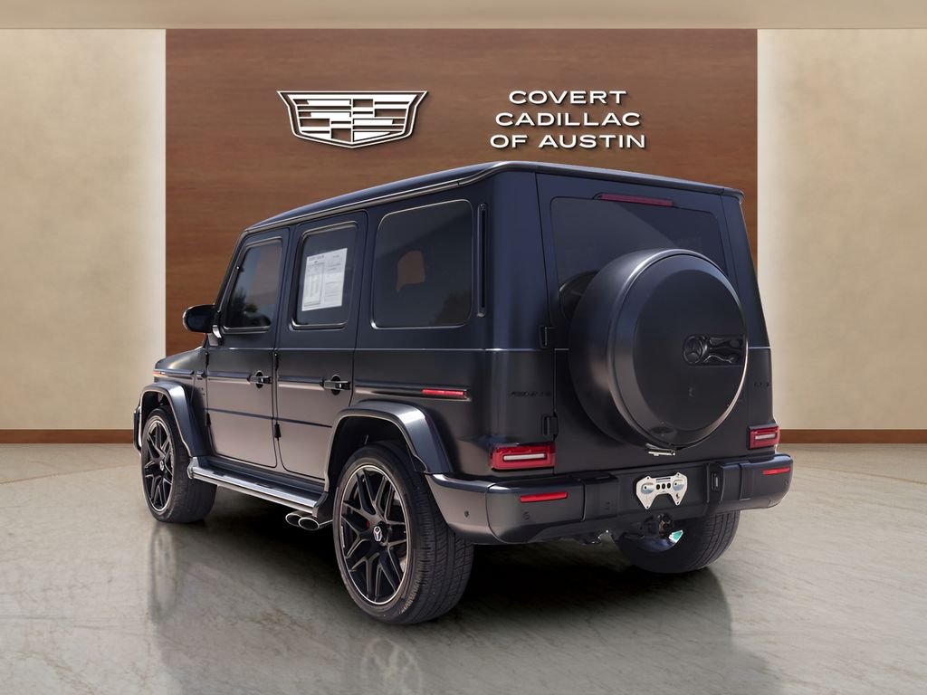 Used 2021 Black Mercedes-Benz G 63 AMG® image 3