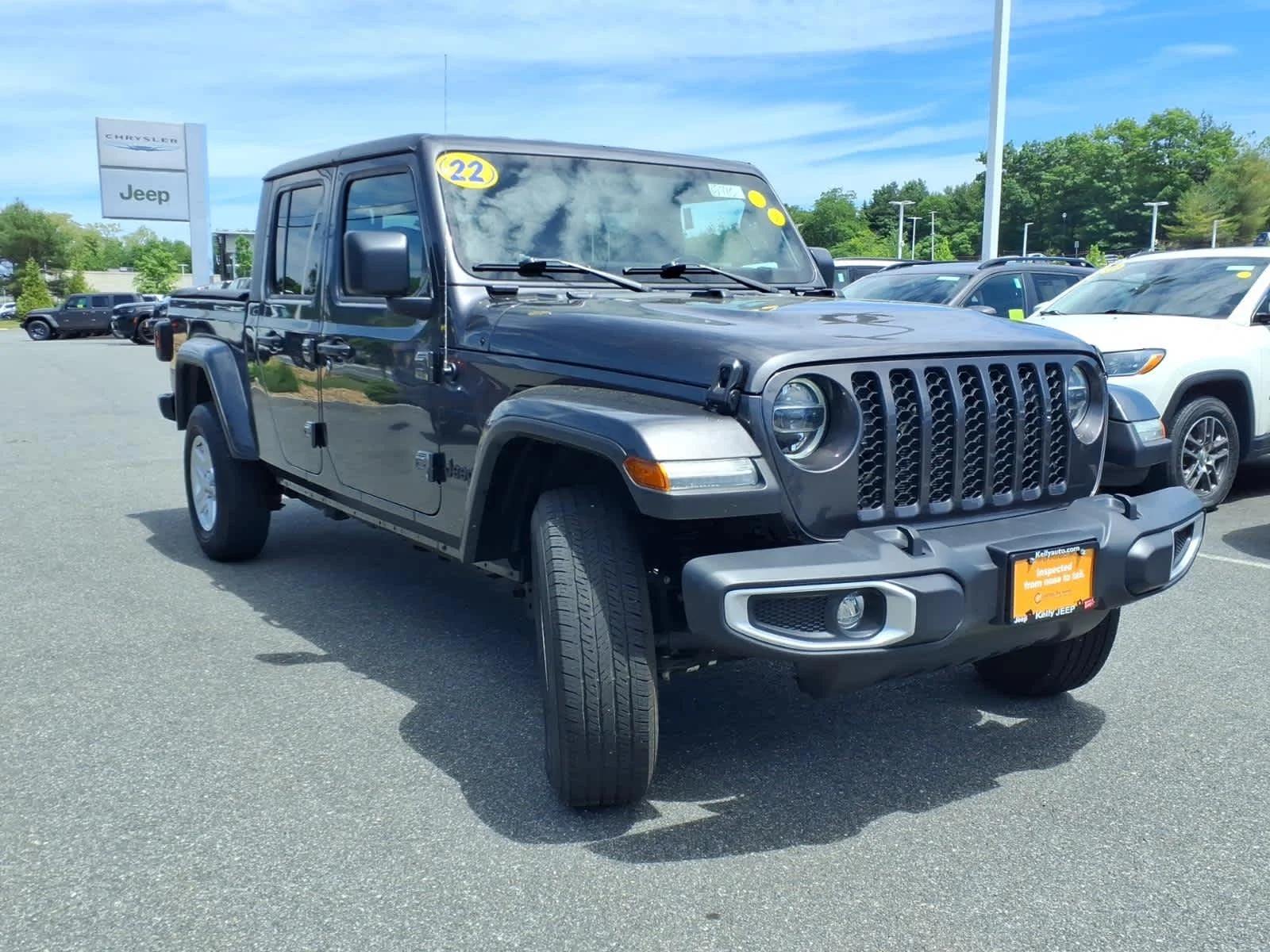 Certified Used 2022 Granite Crystal Met. Clear Coat Jeep Sport S image 5