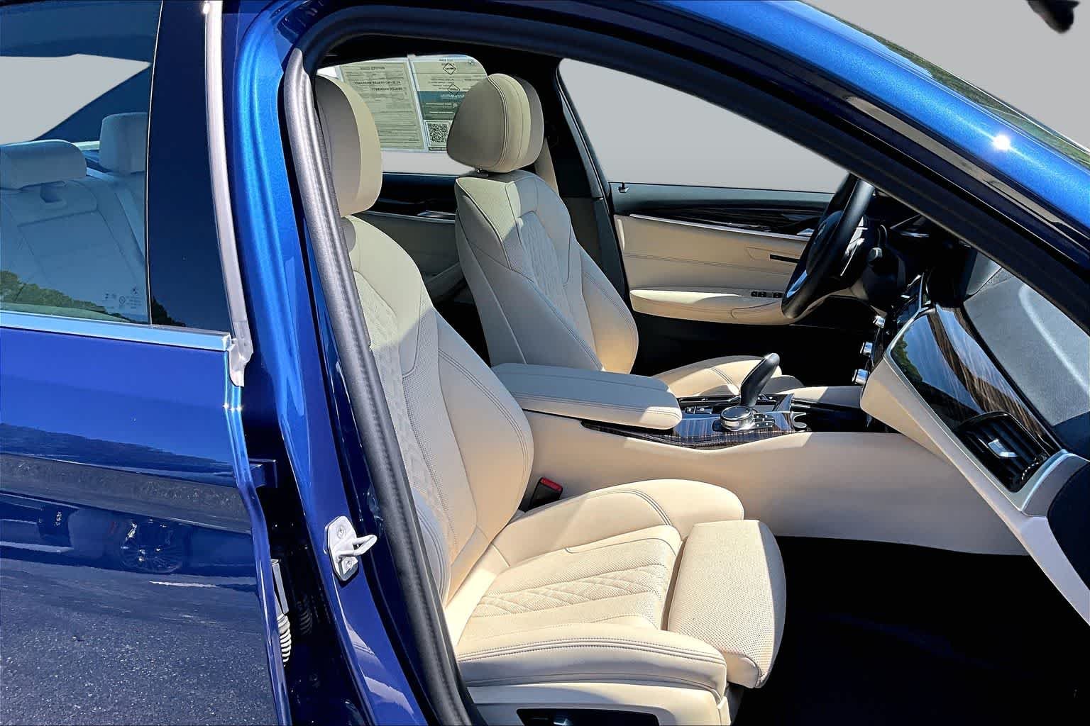 Certified Used 2023 Phytonic Blue Metallic BMW 530i image 9