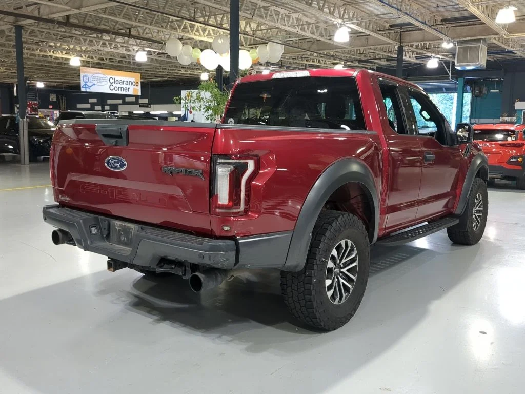 Used 2019 Ruby Red Metallic Ford Raptor image 8