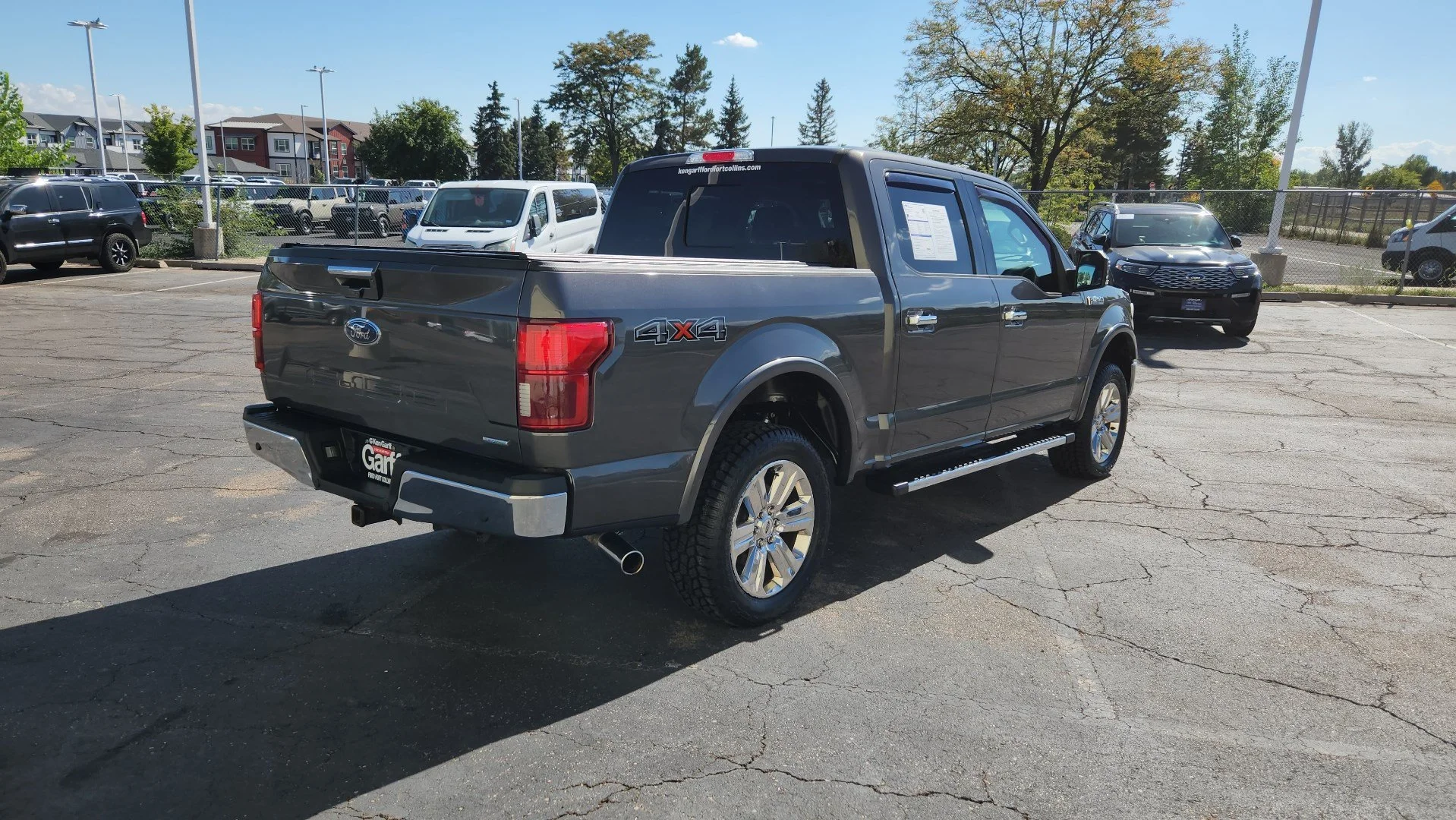 Certified Used 2018 Magnetic Ford LARIAT image 7