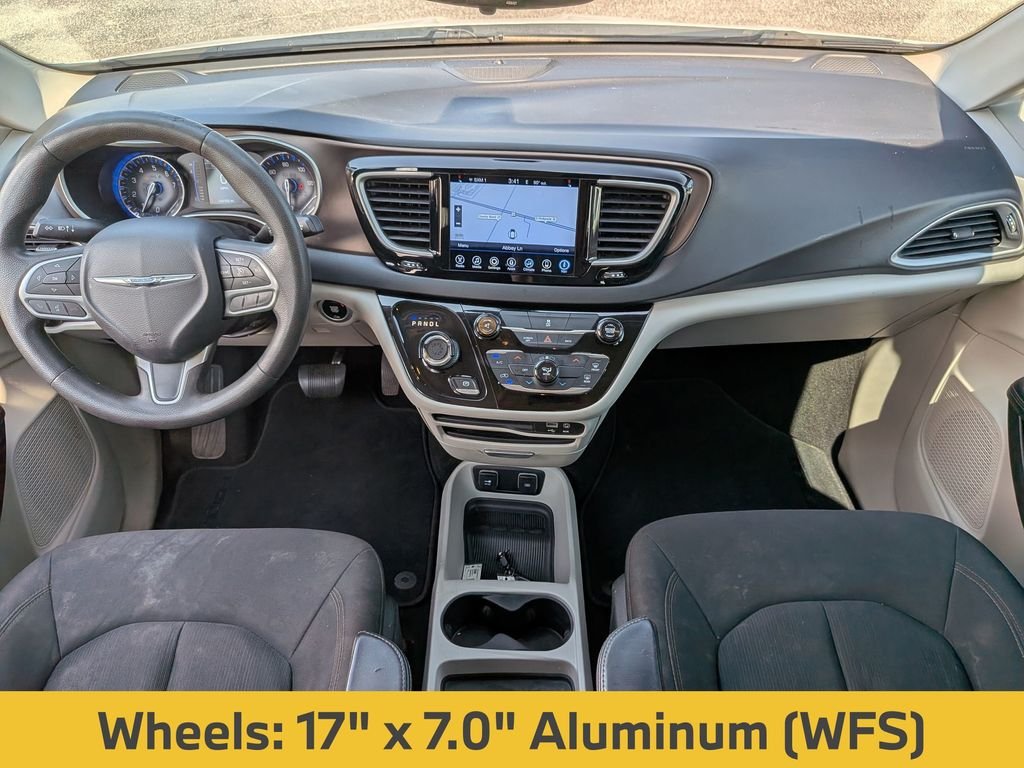 Used 2017 White Chrysler Touring image 27