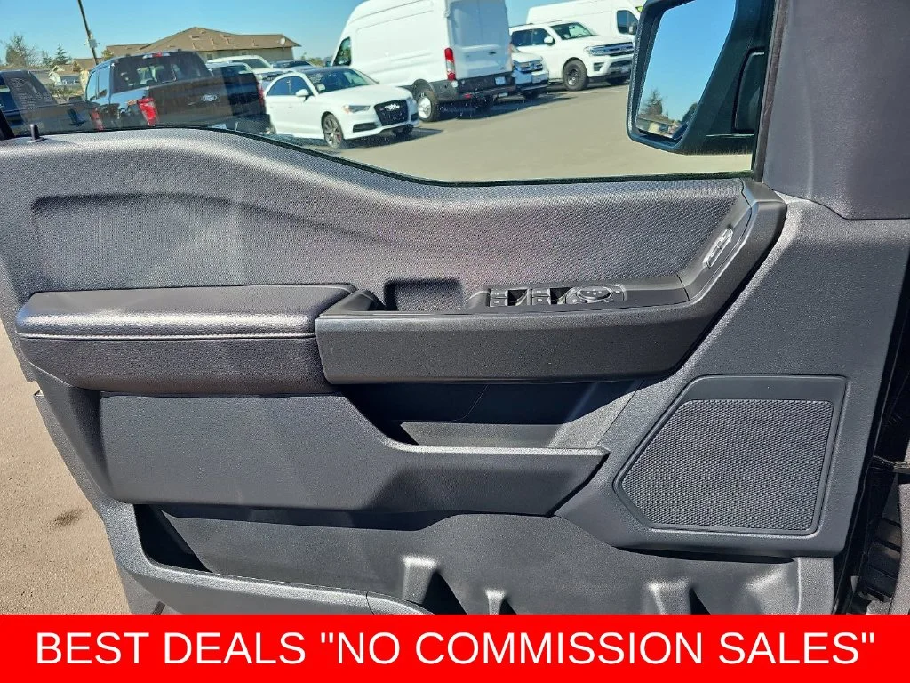 Used 2025 Carbonized Gray Metallic Ford STX image 26