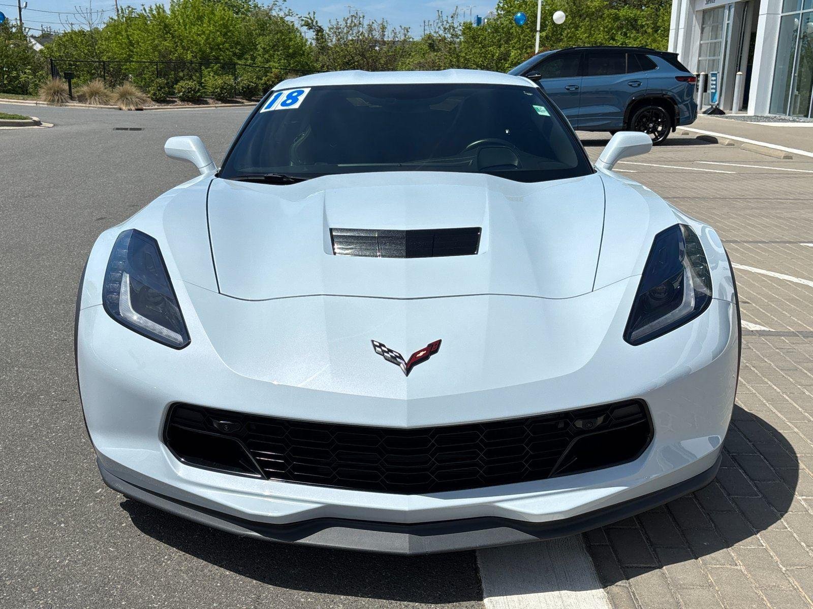 Used 2018 Ceramic Matrix Gray Metallic Chevrolet Grand Sport 2LT image 8