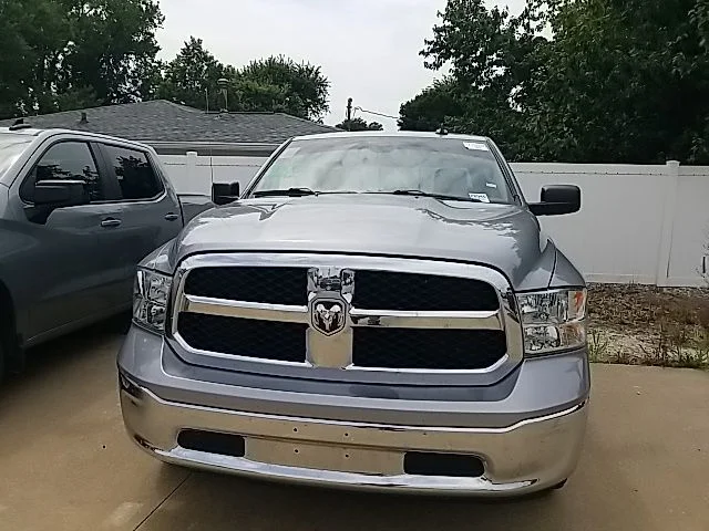 Used 2023 Silver Ram SLT image 8