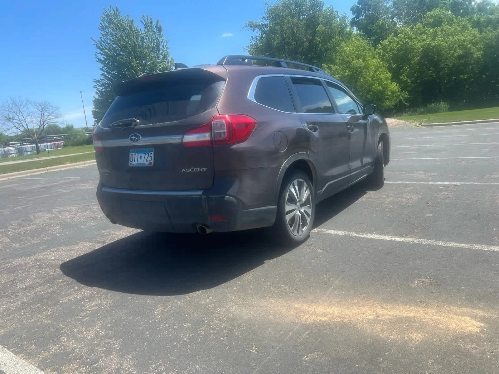 Used 2020 Cinnamon Brown Pearl Subaru Premium image 7