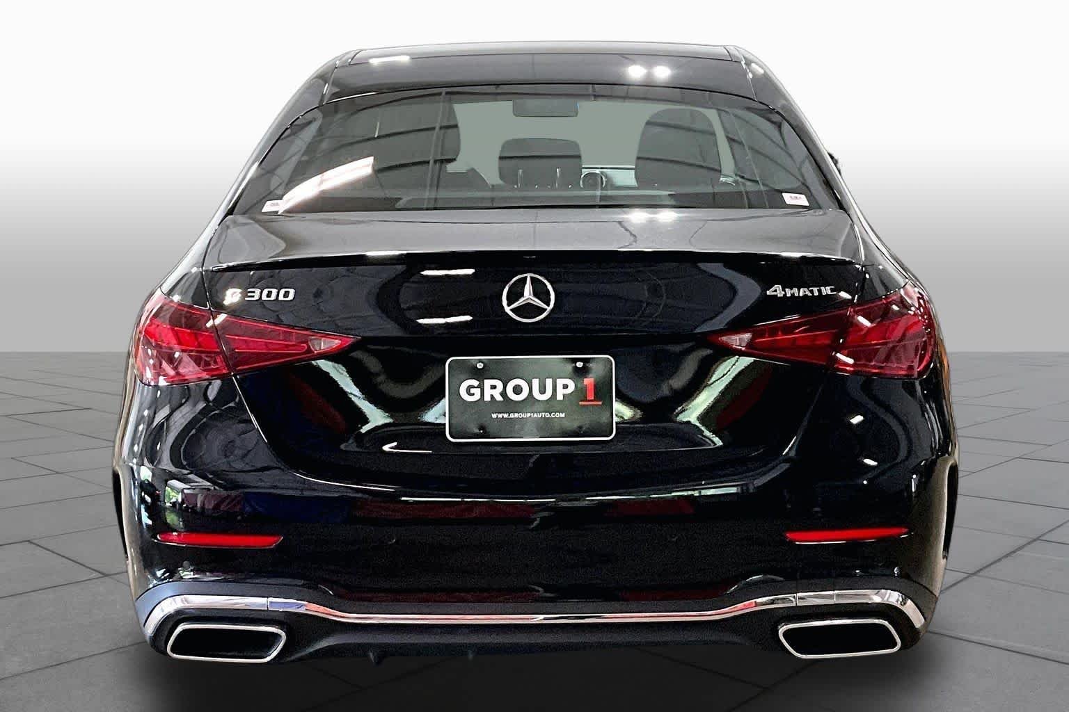 New 2026 040/Black Mercedes-Benz C 300 image 5