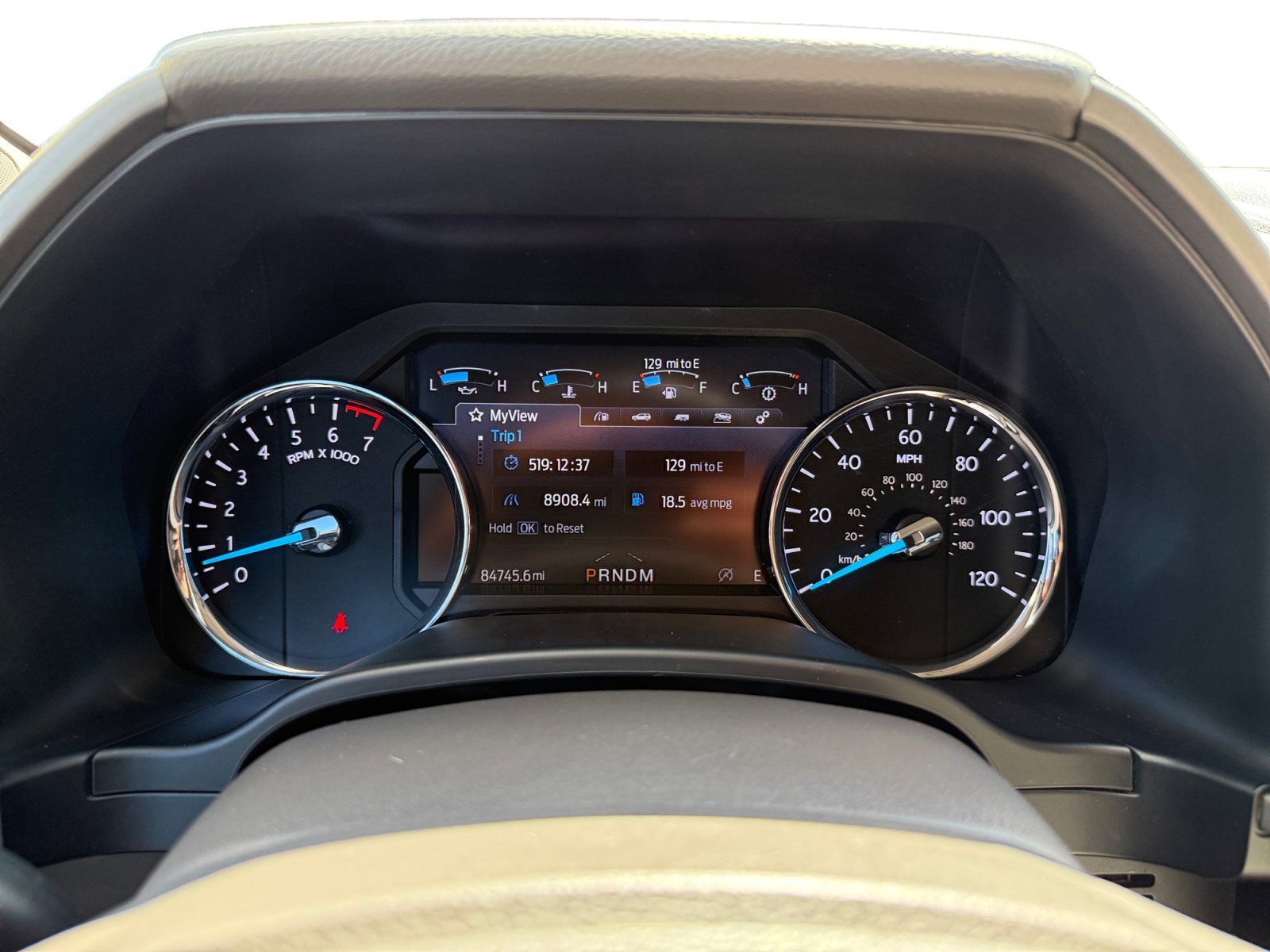 Certified Used 2020 Oxford White Ford XLT image 11