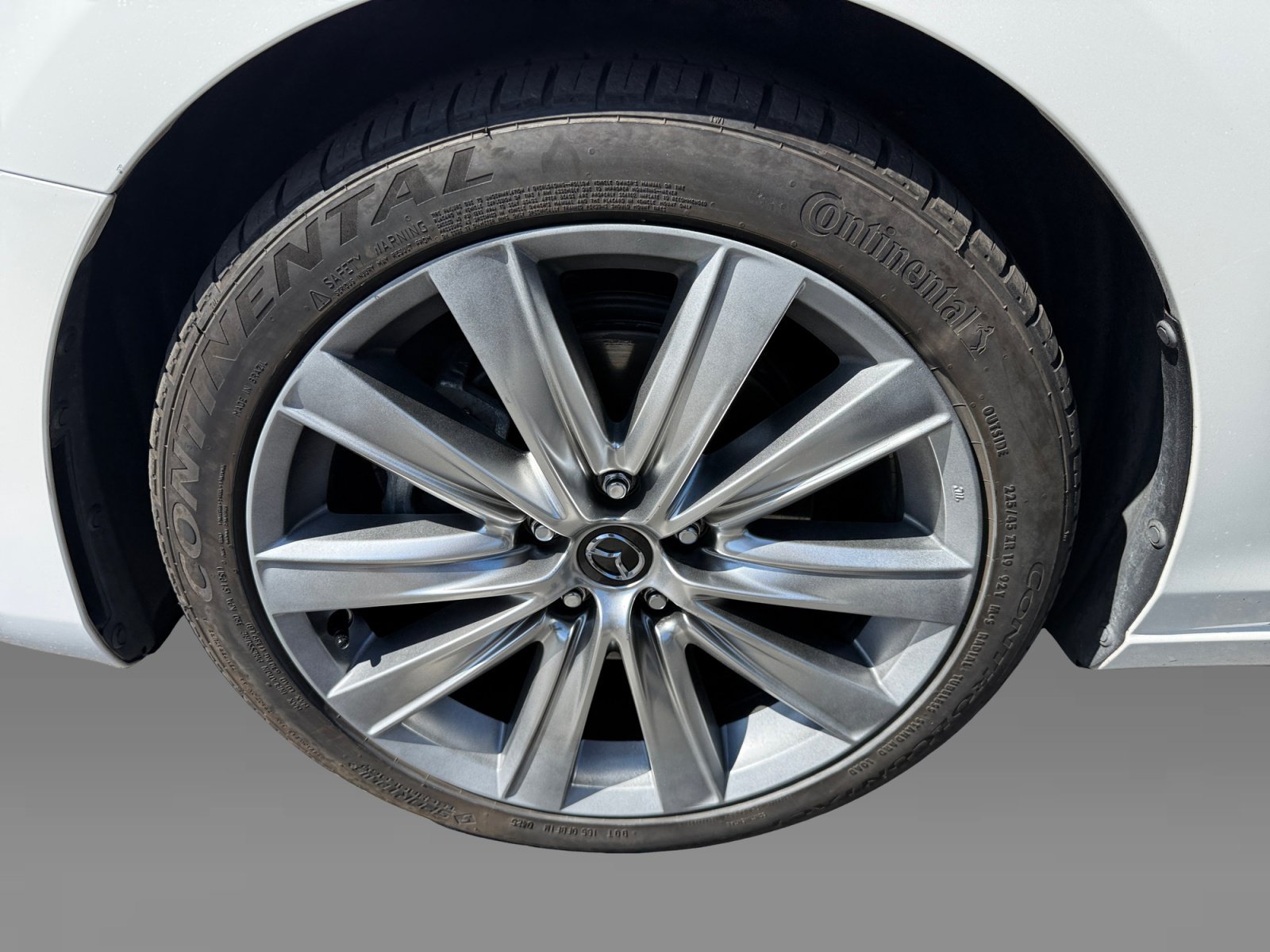 Used 2020 Snowflake White Pearl Mazda Grand Touring Reserve image 9