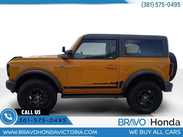 2021 Ford Bronco Wildtrak