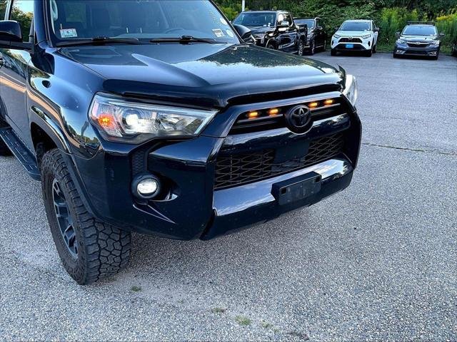 Certified Used 2021 MIDNIGHT BLACK METAL Toyota  image 8