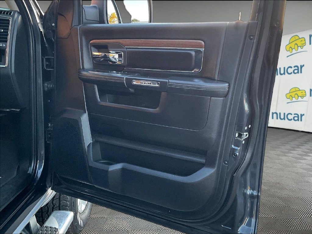 Used 2017 Gray Ram Laramie image 12
