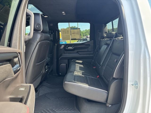 Used 2023 Summit White GMC AT4X image 28