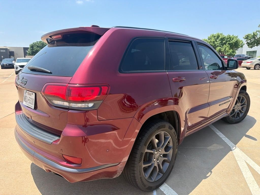Used 2020 Red Jeep High Altitude image 3