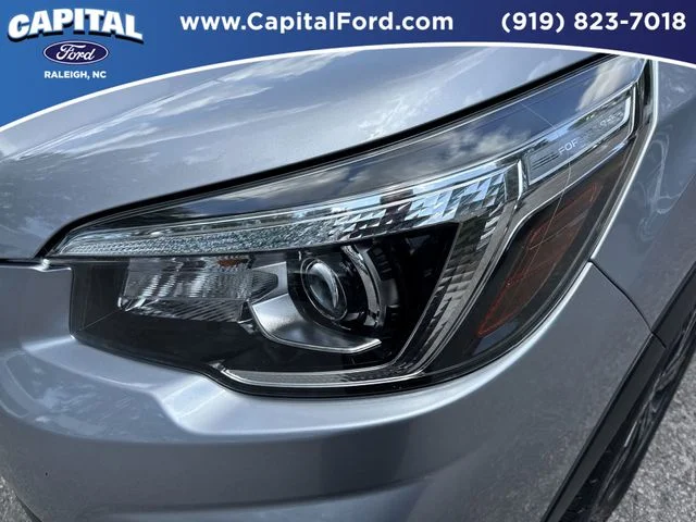 Used 2020 Silver Subaru Sport image 11