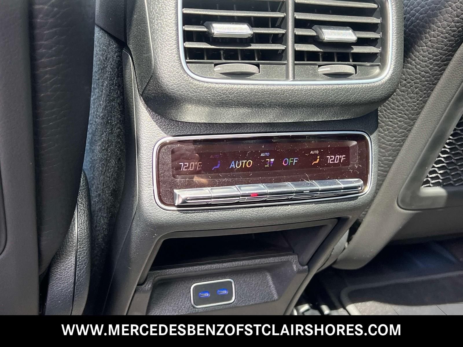 New 2026 Obsidian Black Metallic Mercedes-Benz GLS 580 image 14