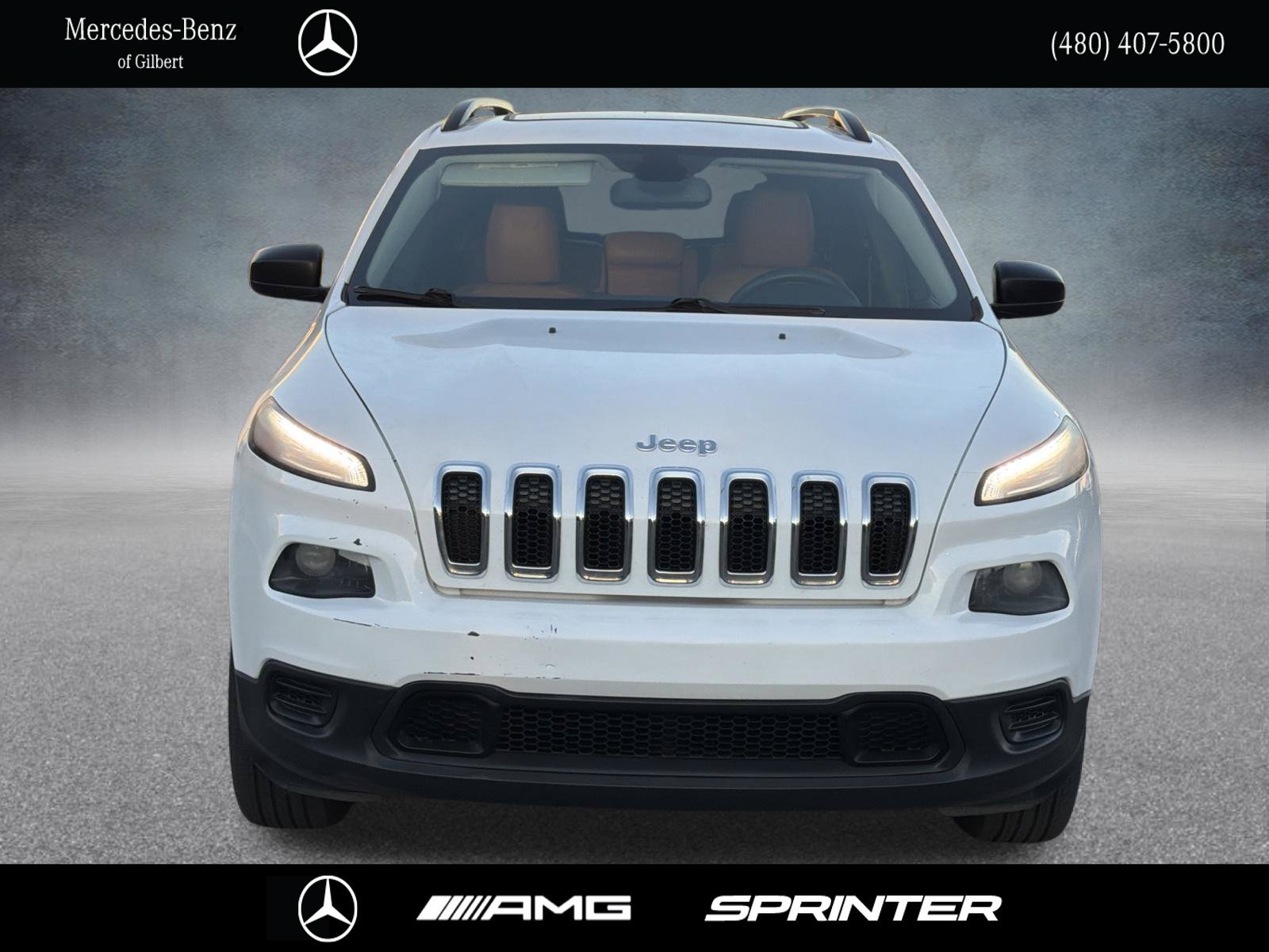 Used 2016 Jeep Cherokee Sport with VIN 1C4PJMAB6GW235254 for sale in Gilbert, AZ