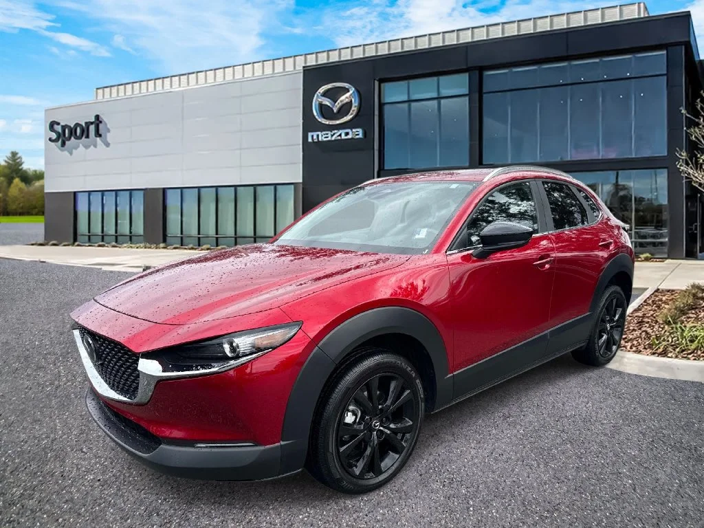 Certified Used 2024 Red Mazda 2.5 S Select Sport image 8