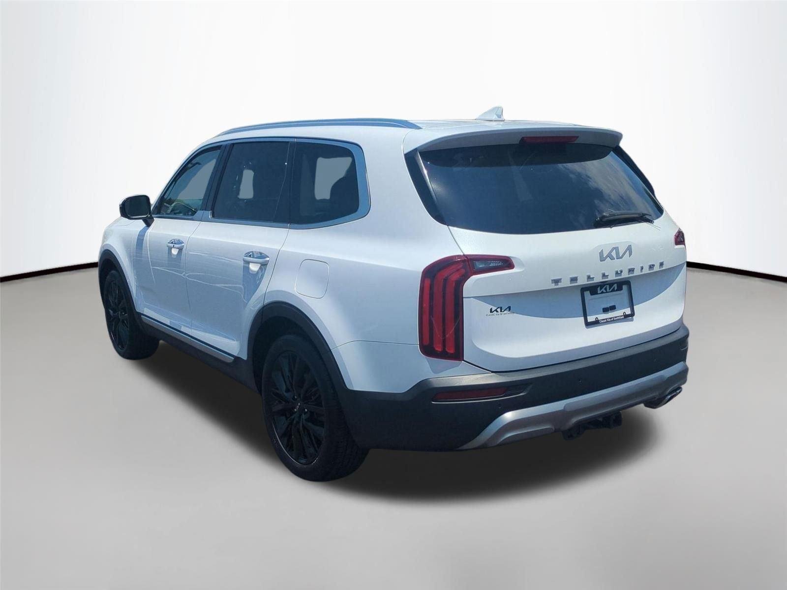 Used 2022 Glacial White Pearl Kia SX image 8