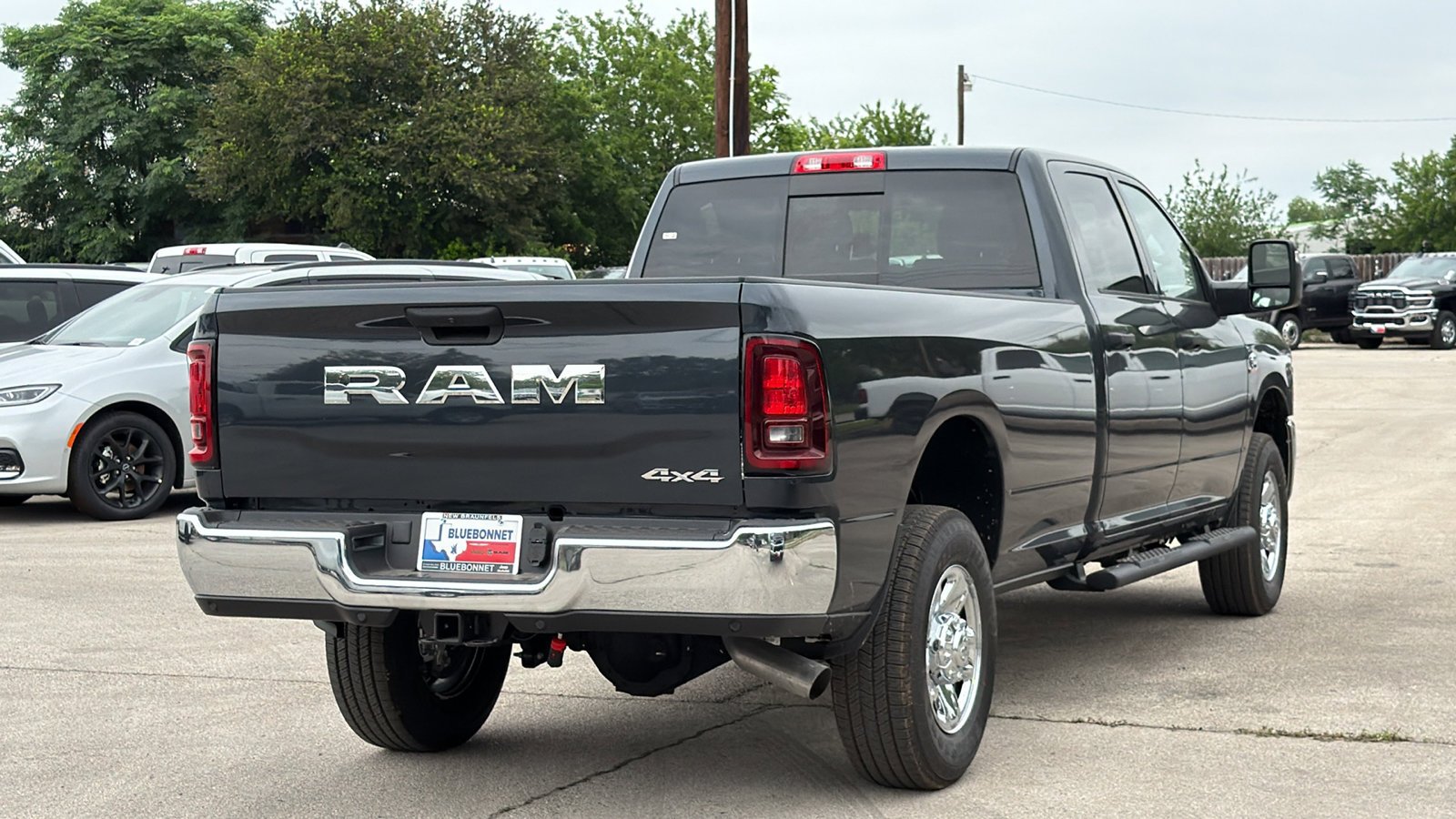 New 2026 Forged Blue Metallic Exterior Paint RAM Tradesman image 5