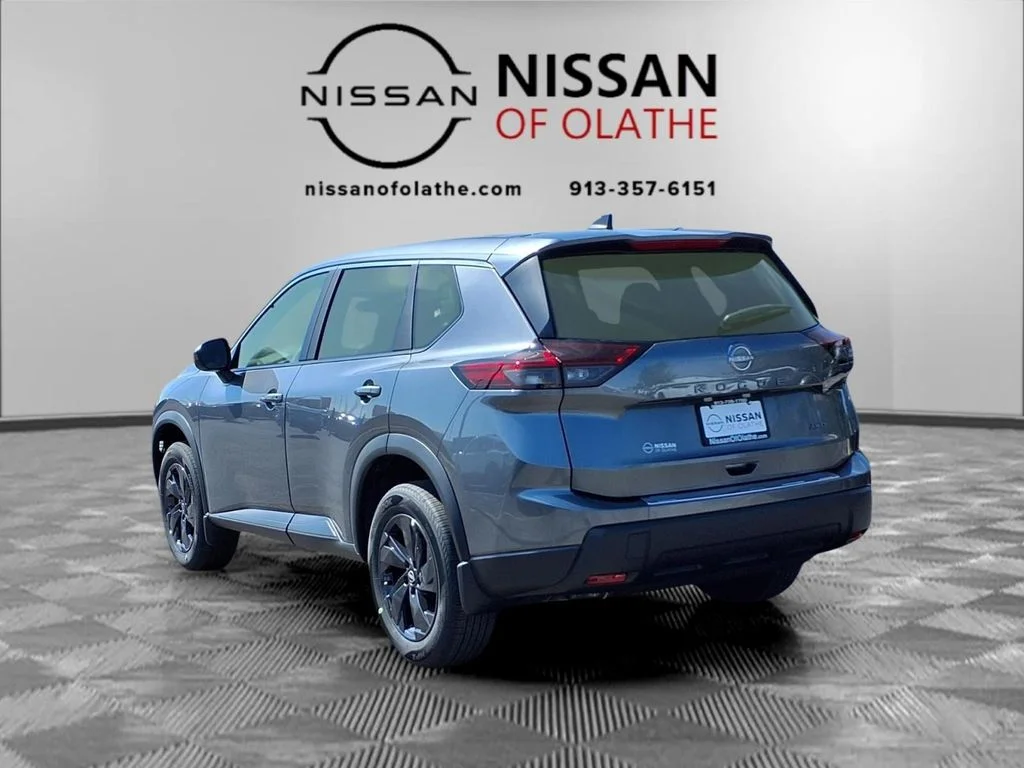 New 2026 Gun Metallic Nissan SV image 3