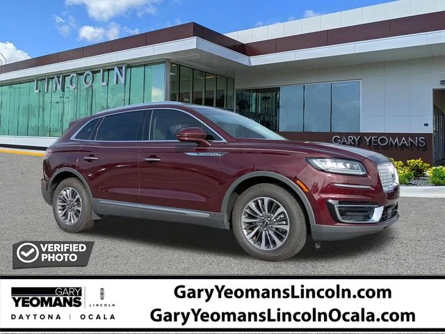 2020 Lincoln Nautilus