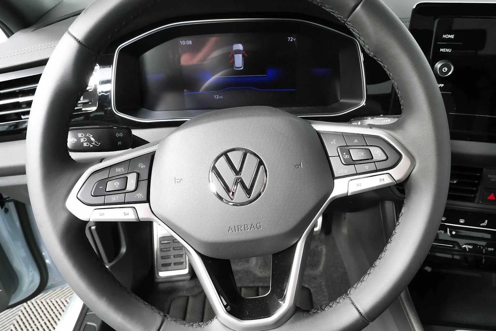 New 2026 Monument Gray Volkswagen Sport image 9
