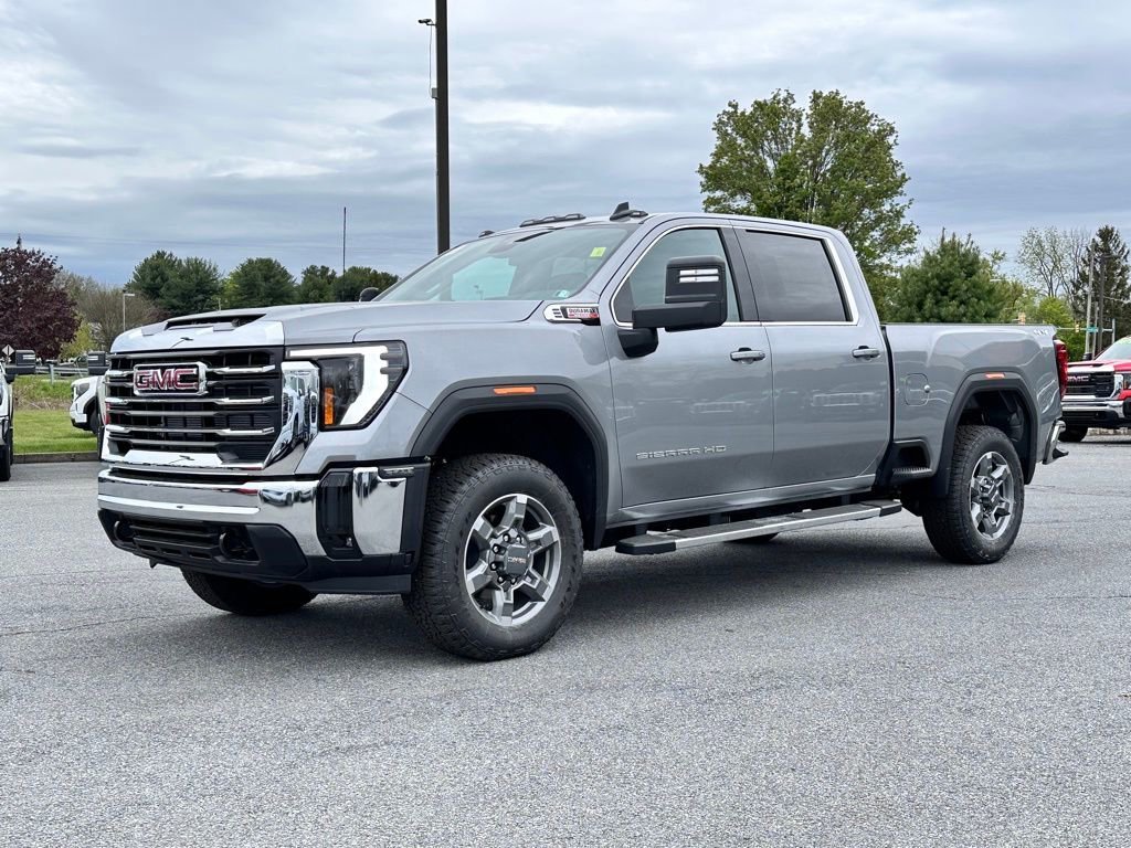 New 2026 Sterling Metallic GMC SLE image 2