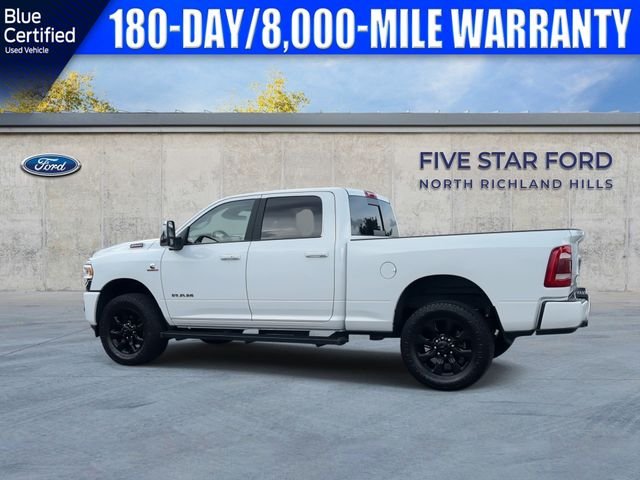Used 2024 White Ram Laramie image 8