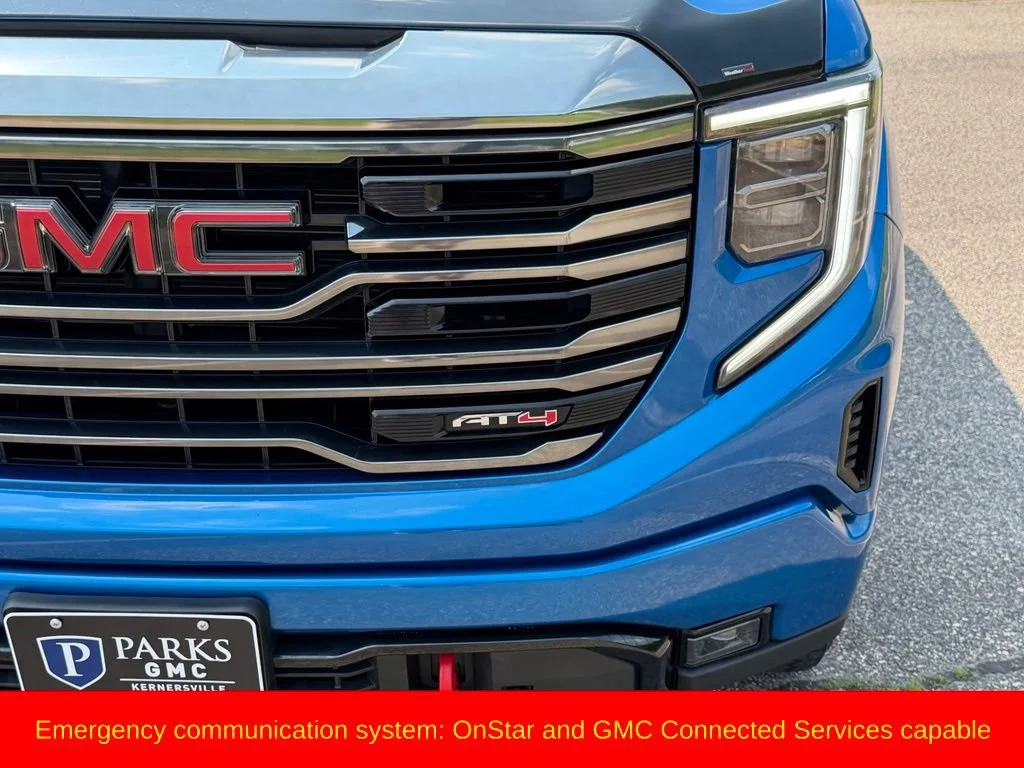 Certified Used 2022 DYNAMIC BLUE METALLIC GMC AT4 image 36