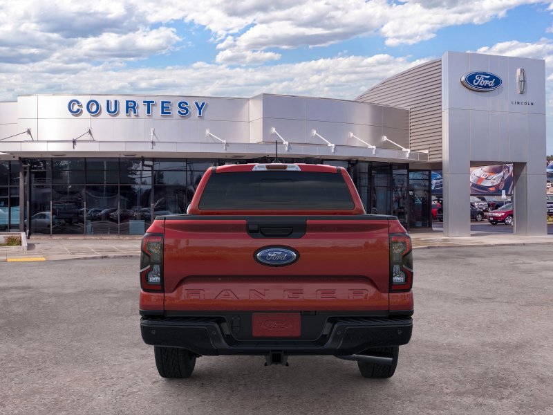 New 2026 Ruby Red Metallic Tinted Clearcoat Ford Lariat® image 5
