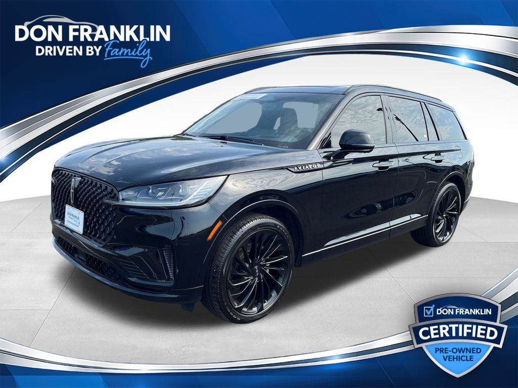 2025 Lincoln Aviator