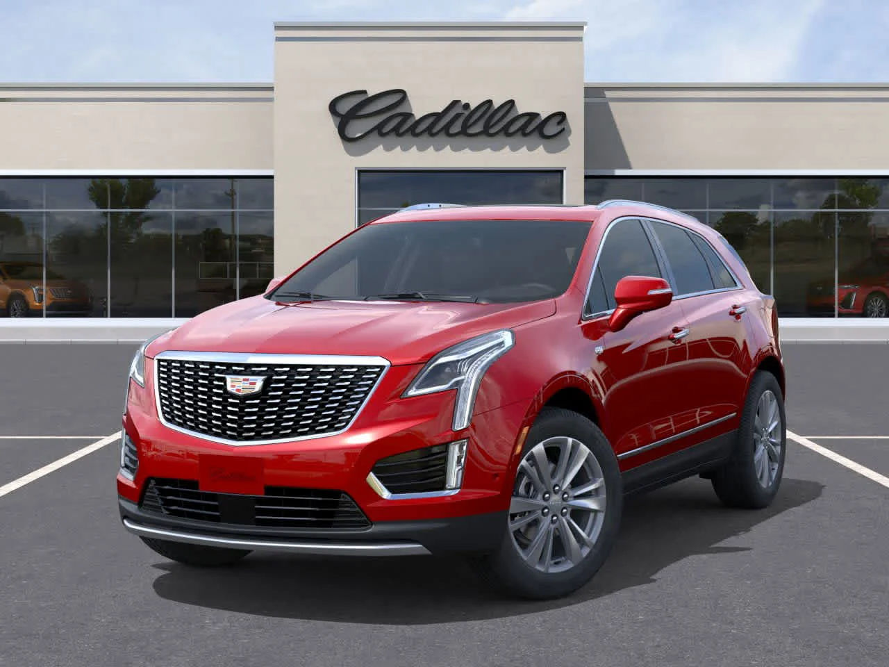 New 2026 Radiant Red Tintcoat Cadillac Premium Luxury image 6